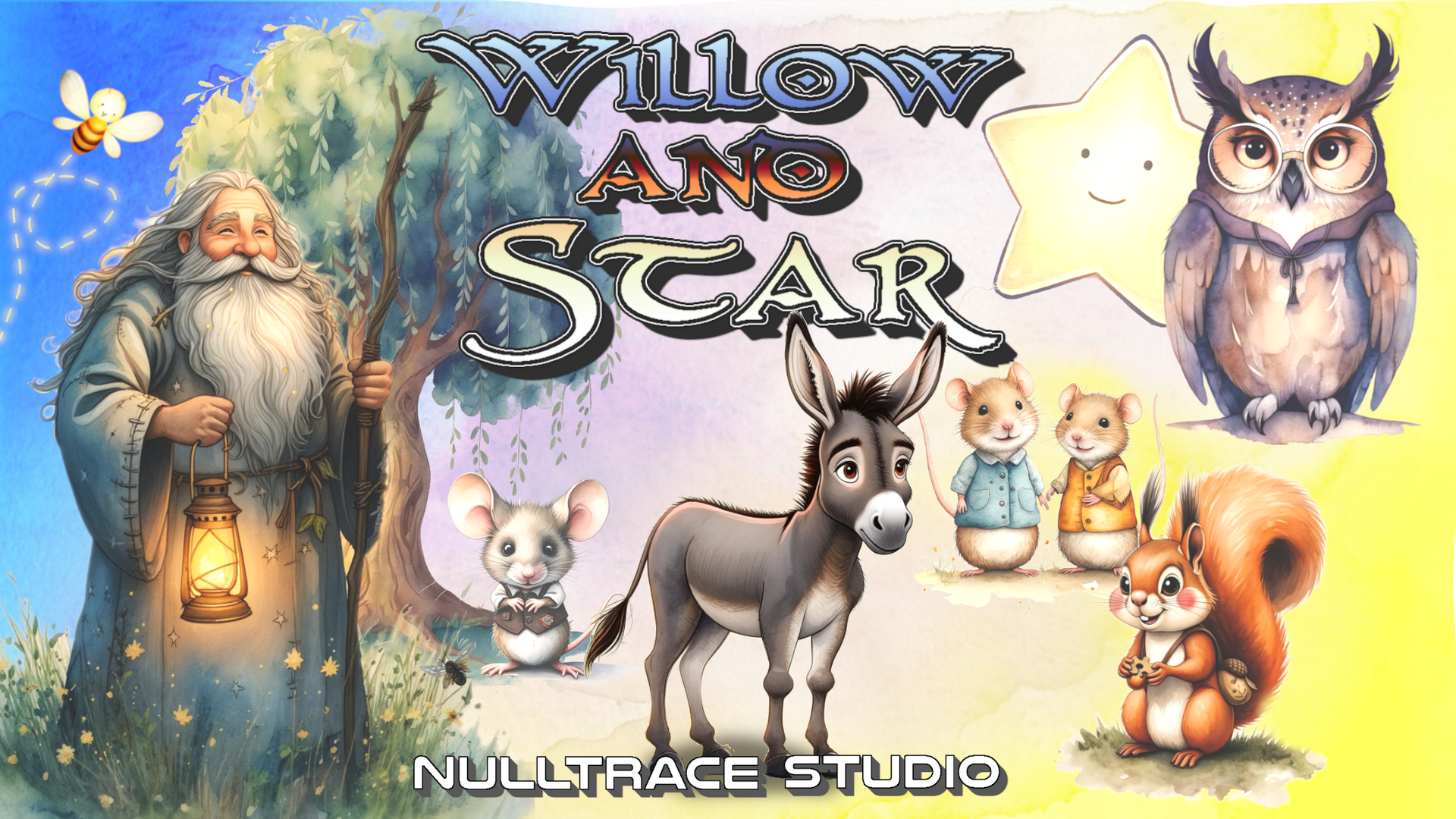 Willow and Star Title card
