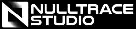 nullTrcae Studio Logo Neg