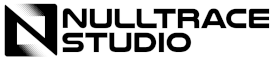 nullTrace Studio Logo Pos