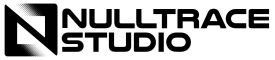 nullTrace Studio Logo Pos